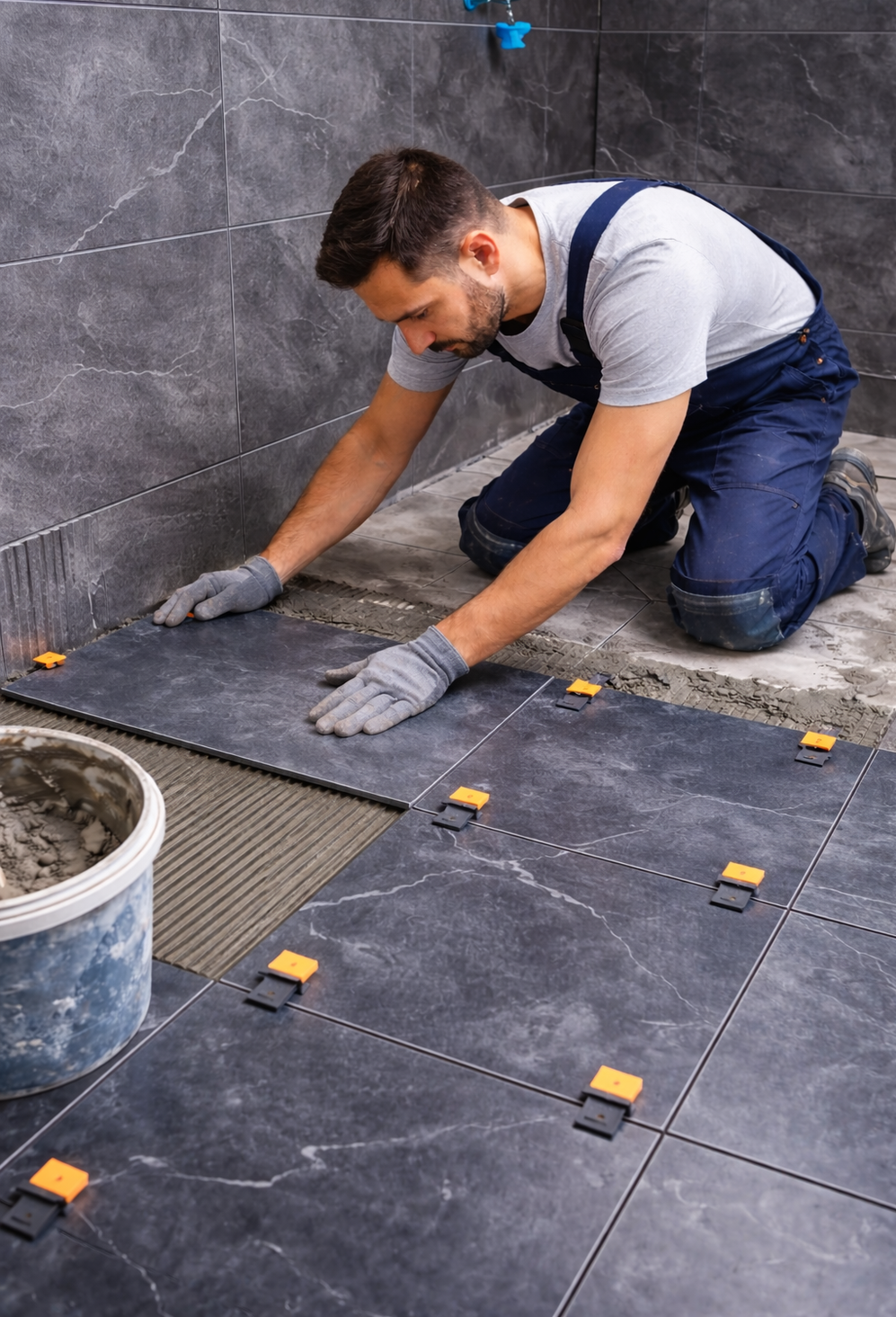 Укладка керамогранита от 1900 ₽/м²